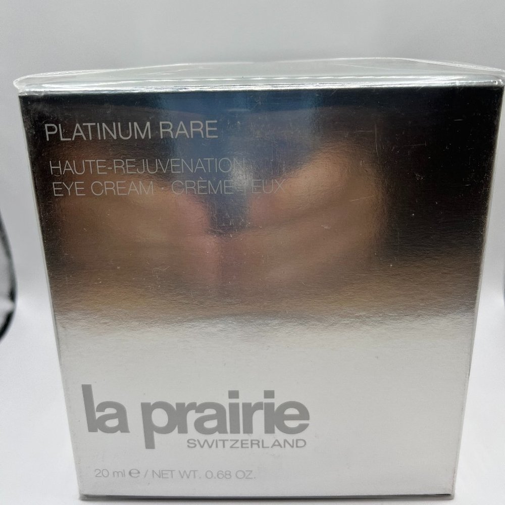 La Prairie Platinum Rare Haute Rejuvenation Eye Cream, 0.68 oz/20 ml - New